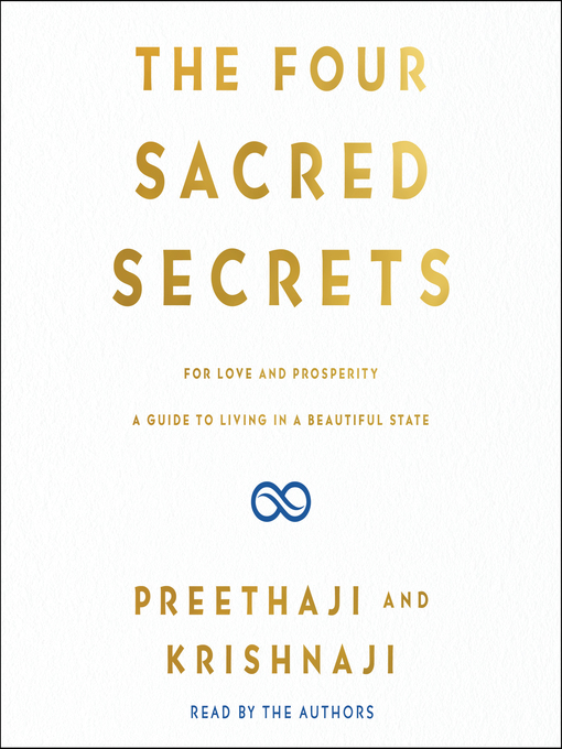 Title details for The Four Sacred Secrets by Krishnaji - Wait list